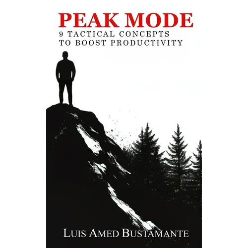 Peak Mode: 9 Tactical Concepts to Boost Productivity