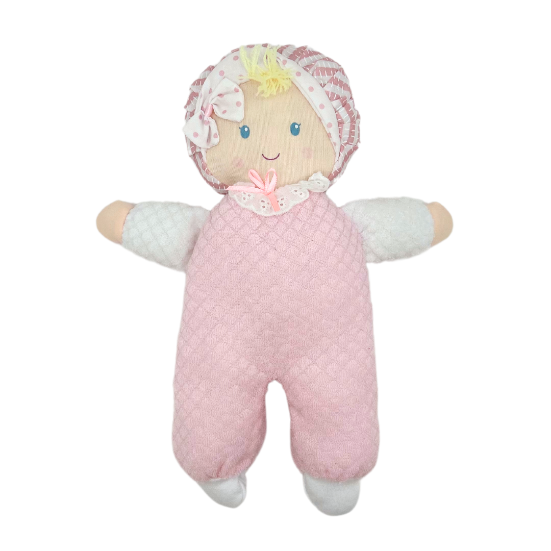 My First Baby Doll - Eden Collection - Pink Terry