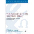 The Message of Acts in Codex Bezae: A Comparison with the Alexandrian Tradition, Volume II