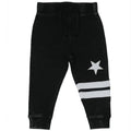 Kids Enzyme Jogger Pants - Black Sports Star