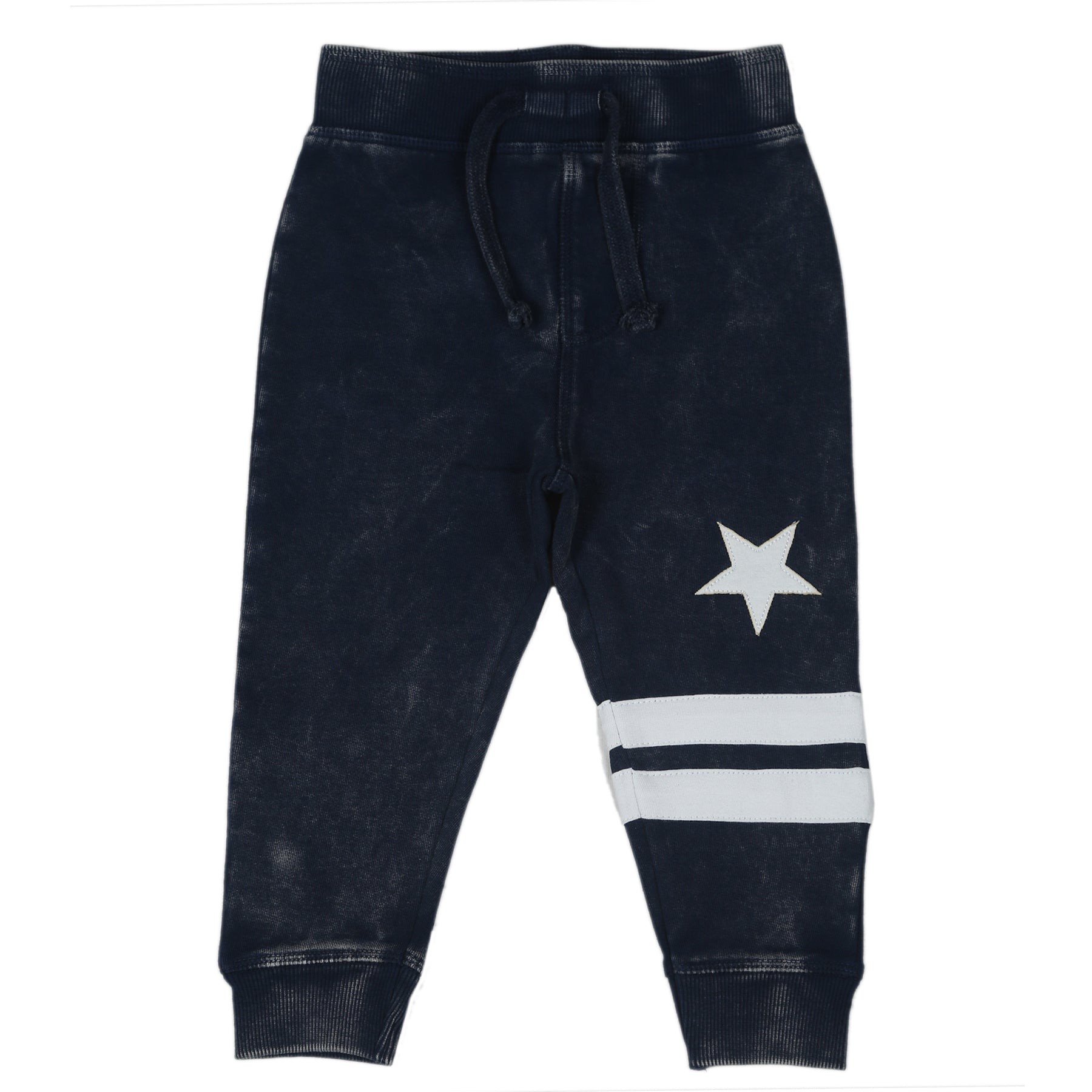 Kids Enzyme Jogger Pants - Navy Sports Star