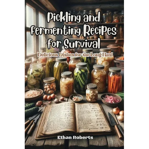 Pickling and Fermenting Recipes for Survival: Delicious dishes for the long haul