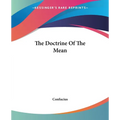 The Doctrine Of The Mean