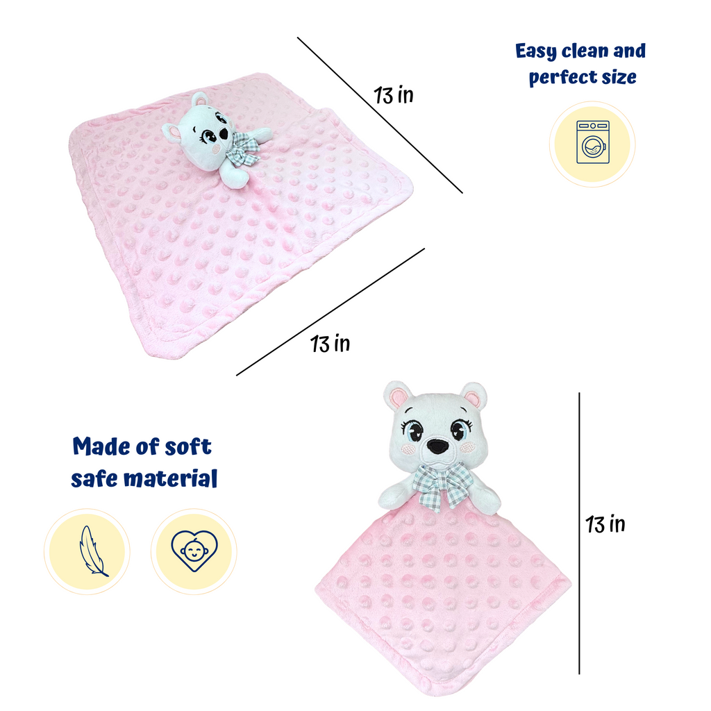 Security Blanket Sweet Polar Bear