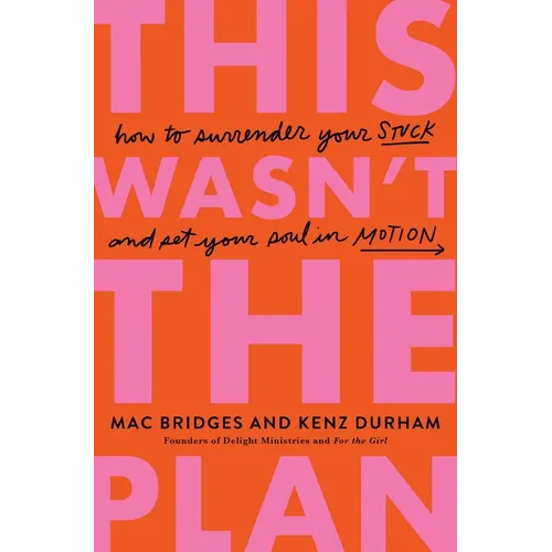 This Wasn't the Plan: How to Surrender Your Stuck and Set Your Soul in Motion