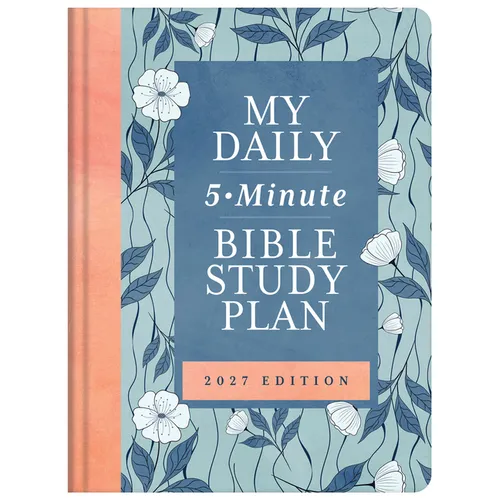 My Daily 5-Minute Bible Study Plan (for Women): 2027 Edition