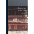 Biblical Criticism