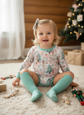 Mint Nutcracker long sleeve Leo