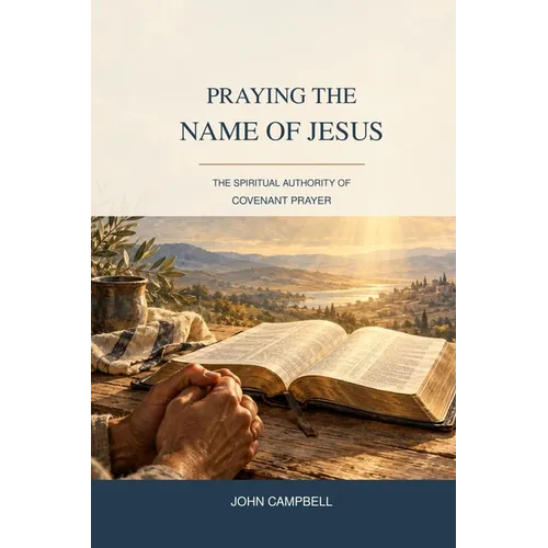 Praying The Name of Jesus: The Spiritual Authority of Covenant Prayer