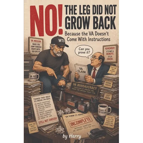 NO! The Leg Did Not Grow Back: Because the VA Doesn't Come With Instructions