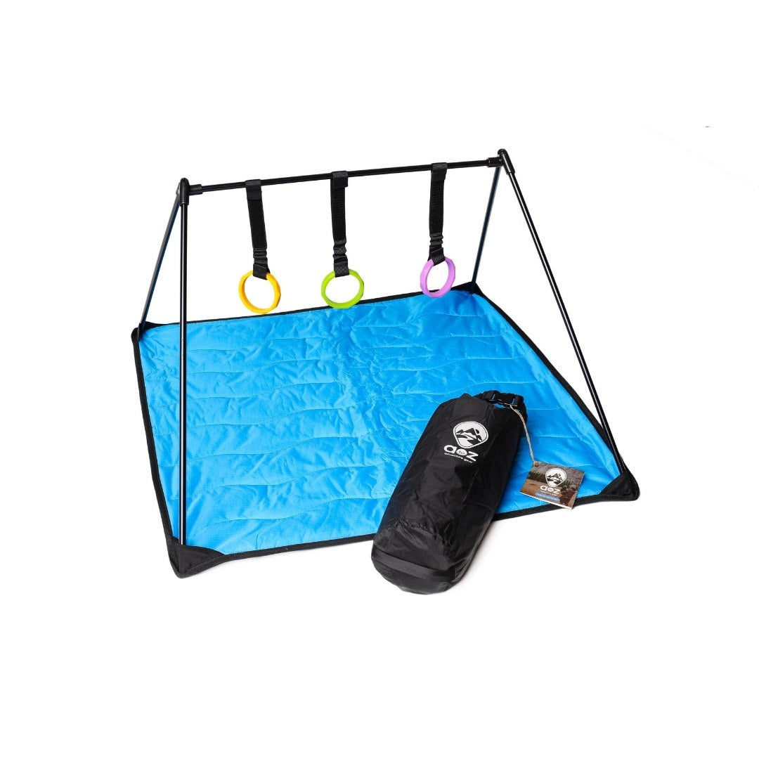 Adventure-Ready Baby Play Mat for Travel and Outdoors