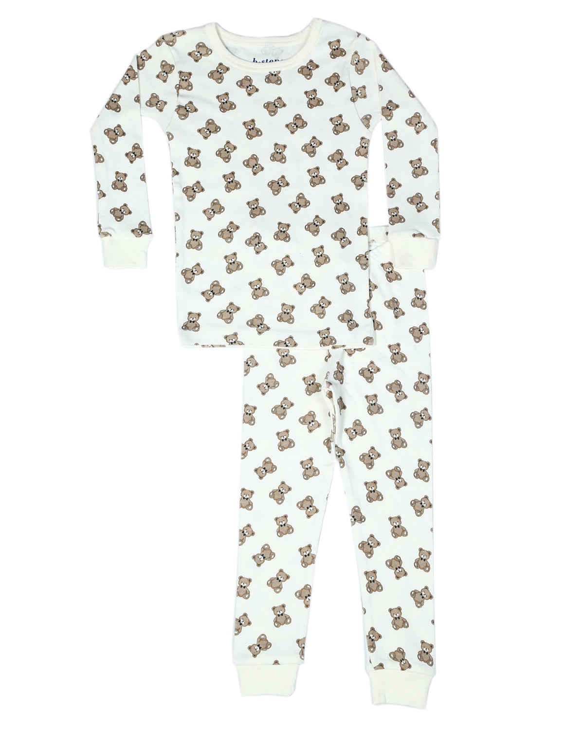 Kids Pajamas - Bowtie Bears