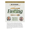 What Jesus Said About... Fasting Study Guide