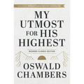 My Utmost for His Highest: Modern Classic Language Hardcover (365-Day Devotional Using Niv)