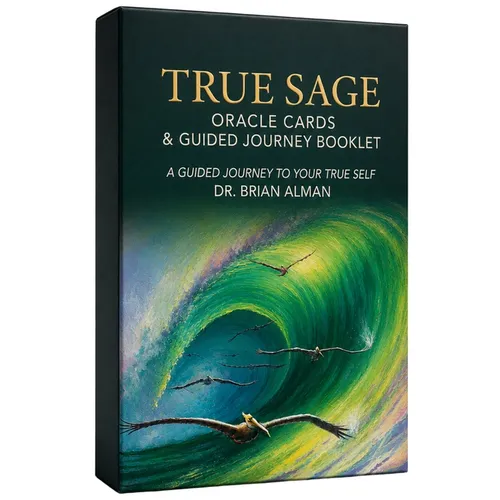 True Sage: Oracle Cards & Guided Journey Booklet