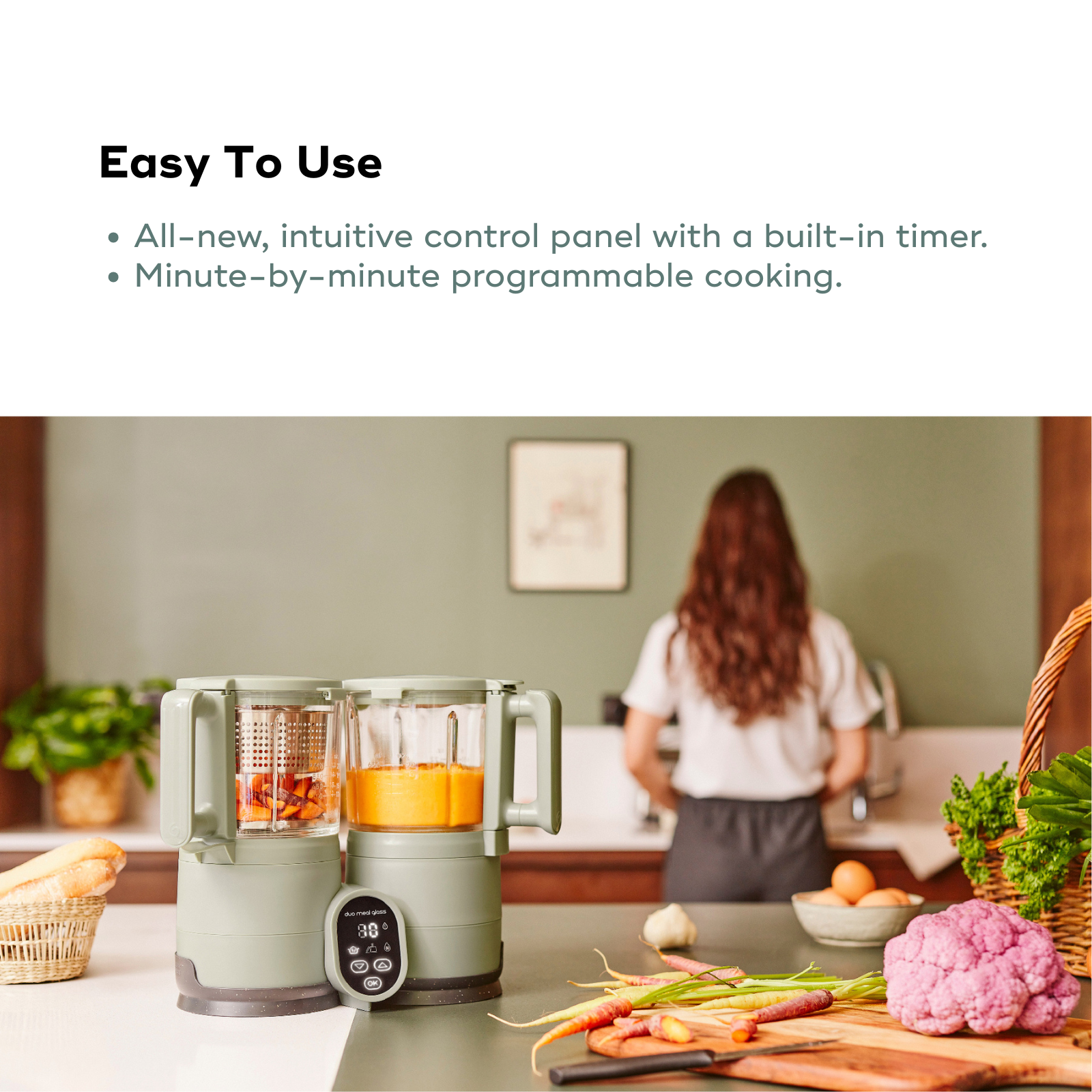 Duo Meal Glass Pro Baby Food Maker