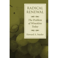 Radical Renewal