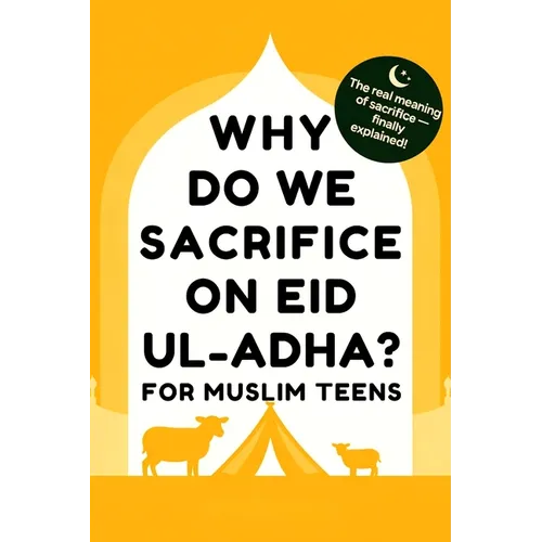 Why Do We Sacrifice on Eid ul-Adha?: For Muslim Teens