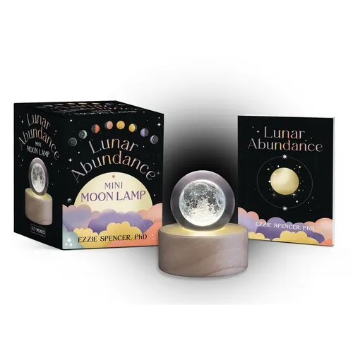Lunar Abundance Mini Moon Lamp