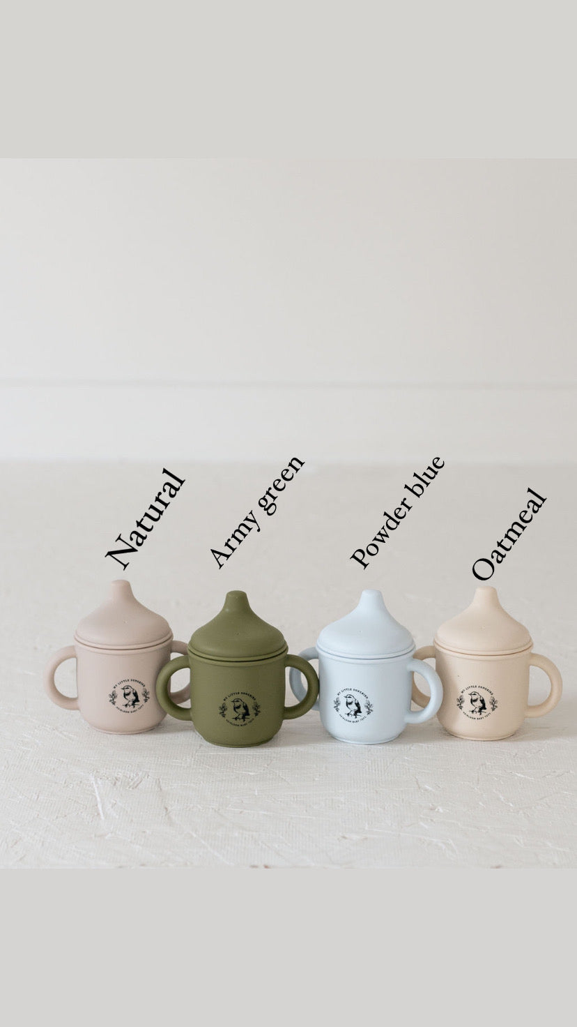Sippy Cups/Baby sippy cups/Cups with handle