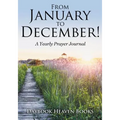 From January to December! A Yearly Prayer Journal
