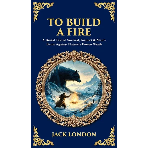 To Build a Fire: A Brutal Tale of Survival, Instinct & Man's Battle Against Nature's Frozen Wrath (Deluxe Hardbound Edition)