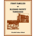 First Families of Bledsoe County, Tennessee