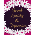 Social Anxiety and Depression Workbook: Ideal and Perfect Gift for Social Anxiety and Depression Workbook Best Social Anxiety and Depression Workbook
