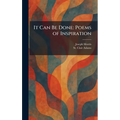 It Can Be Done: Poems of Inspiration