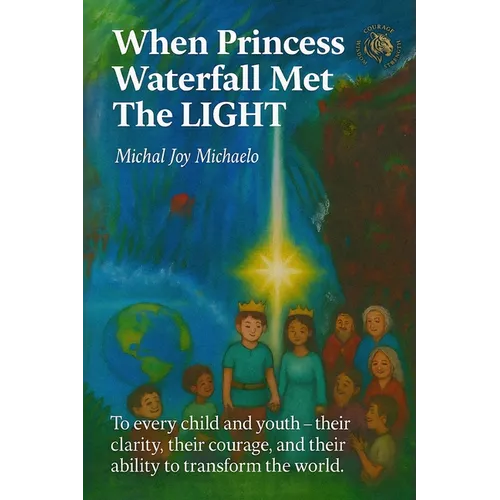 When Princess Waterfall Met The LIGHT