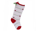 Holly Stocking