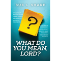 What Do You Mean, Lord?