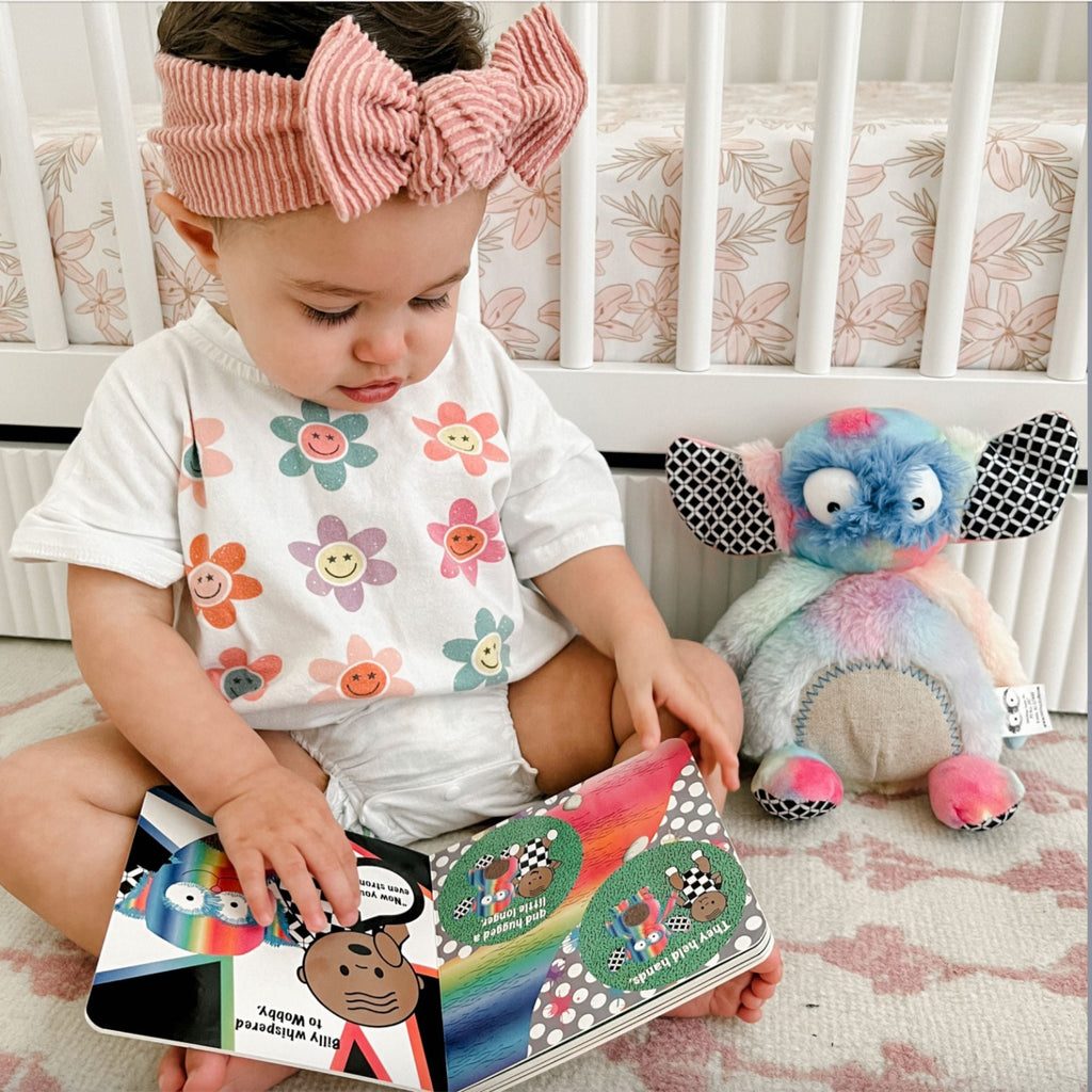 Rainbow Wobby Inklings & Infant Novel Gift Set