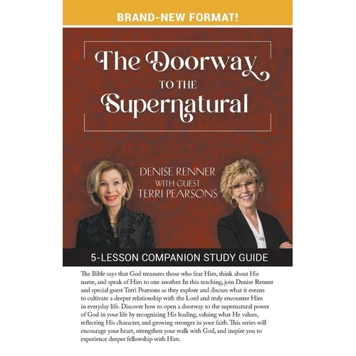 The Doorway to the Supernatural Study Guide