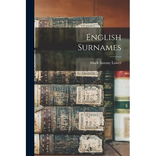 English Surnames