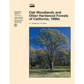 Oak Woodlands and Other Hardwood Forest of California, 1990s