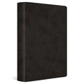 ESV Giant Print Value Personal Size Bible (Trutone, Black)