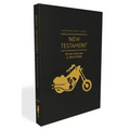 Niv, New Testament with Psalms and Proverbs, Pocket-Sized, Paperback, Black Motorcycle, Comfort Print