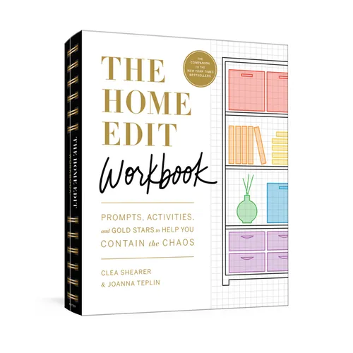 The Home Edit Workbook: Prompts, Activities, and Gold Stars to Help You Contain the Chaos
