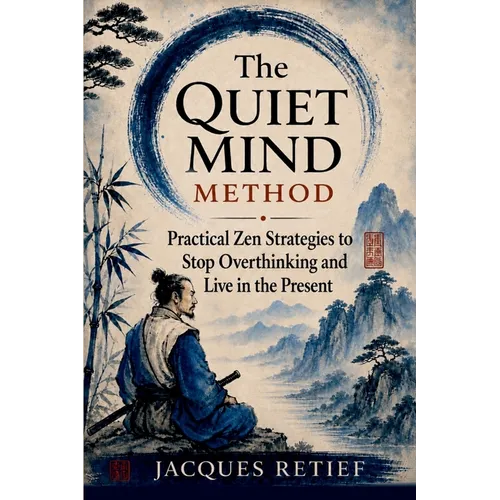 The Quiet Mind Method: Practical Zen Strategies to Stop Overthinking and Live in the Present