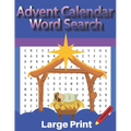 Puzzler Squad Advent Calendar Word Search Large Print: Christmas Advent calendar with 24 days of puzzles, 4 Sundays of Advent word searches and 20 mor