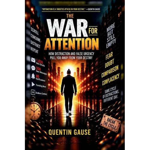 The War For Attention: How Distraction and False Urgency Pull You Away From Your Destiny