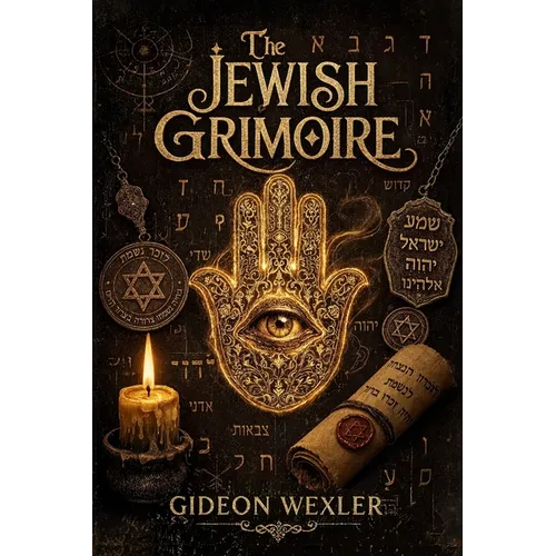 The Jewish Grimoire: Hebrew Magic, Divine Names, Angels, Spirits, Spells & Amulets for the Modern Practitioner