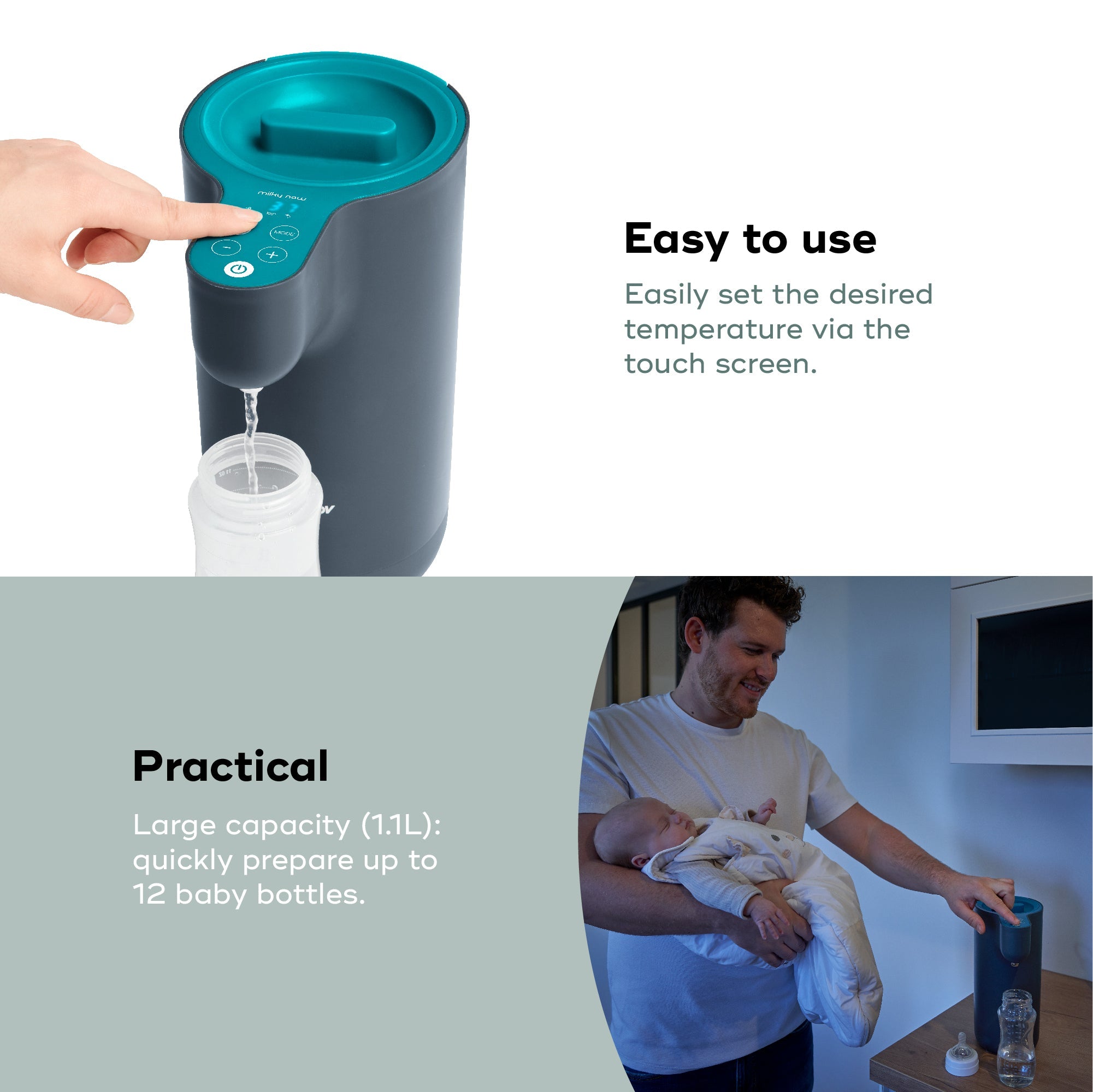Milky Now Instant Milk & Water Warmer