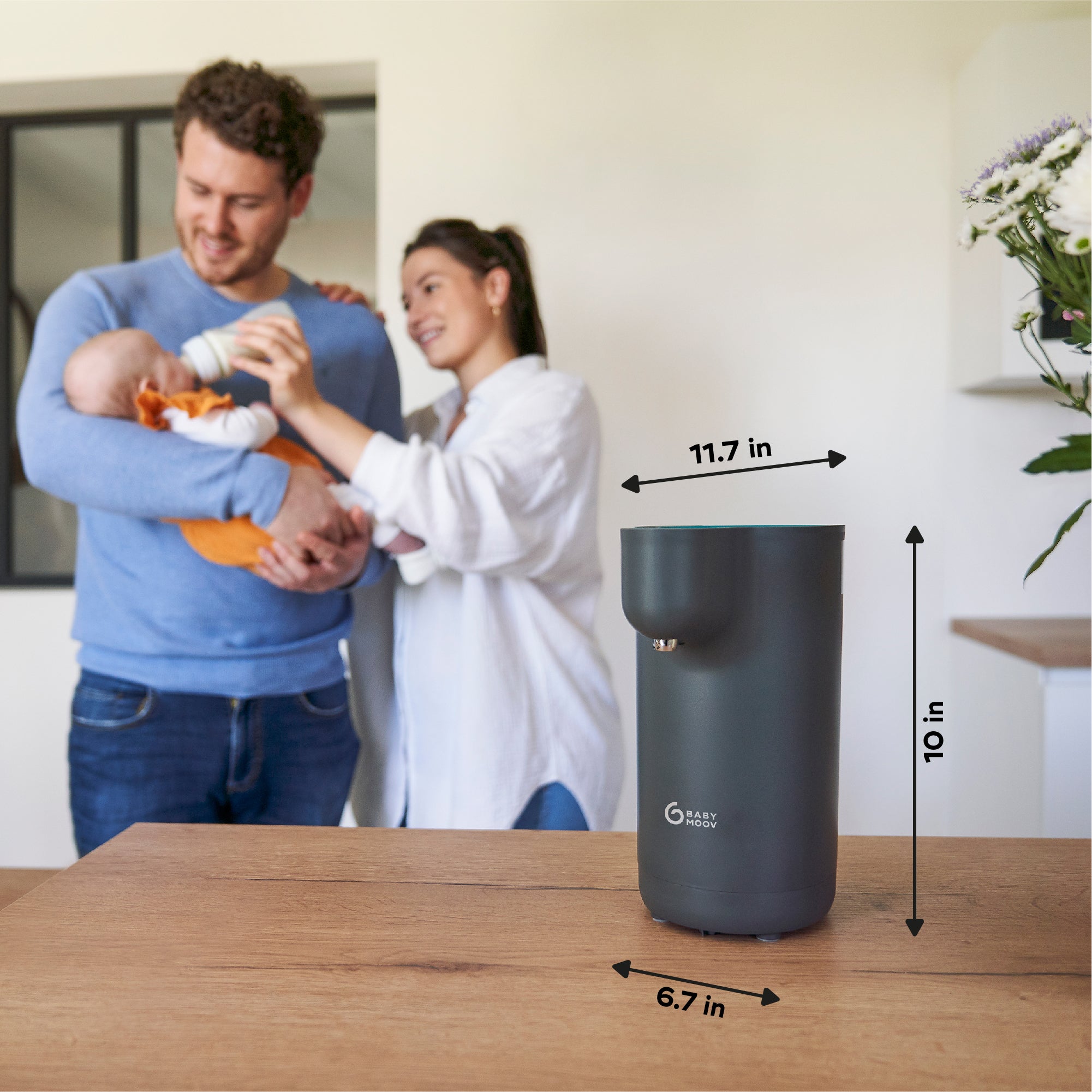 Milky Now Instant Milk & Water Warmer
