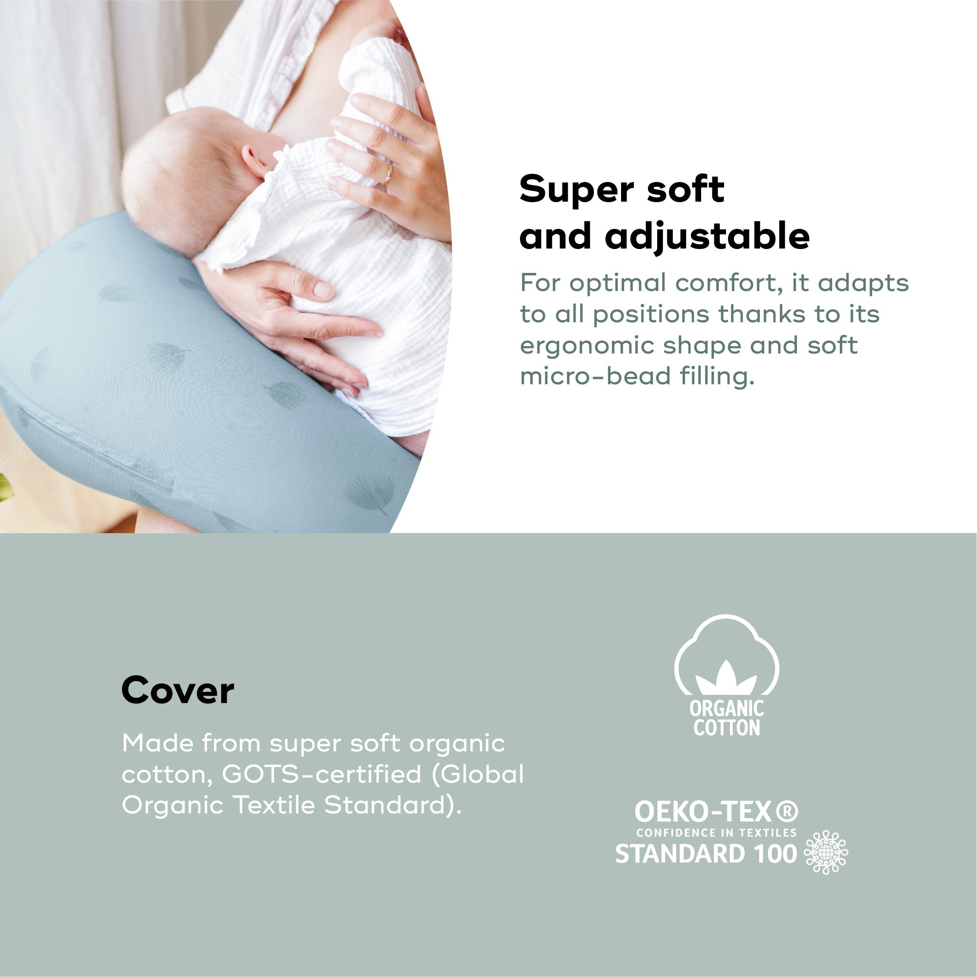 B.Love U-Shape Pregnancy Pillow