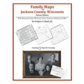 Family Maps of Jackson County, Wisconsin