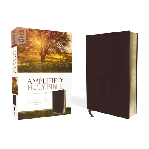Amplified Bible-Am: Captures the Full Meaning Behind the Original Greek and Hebrew