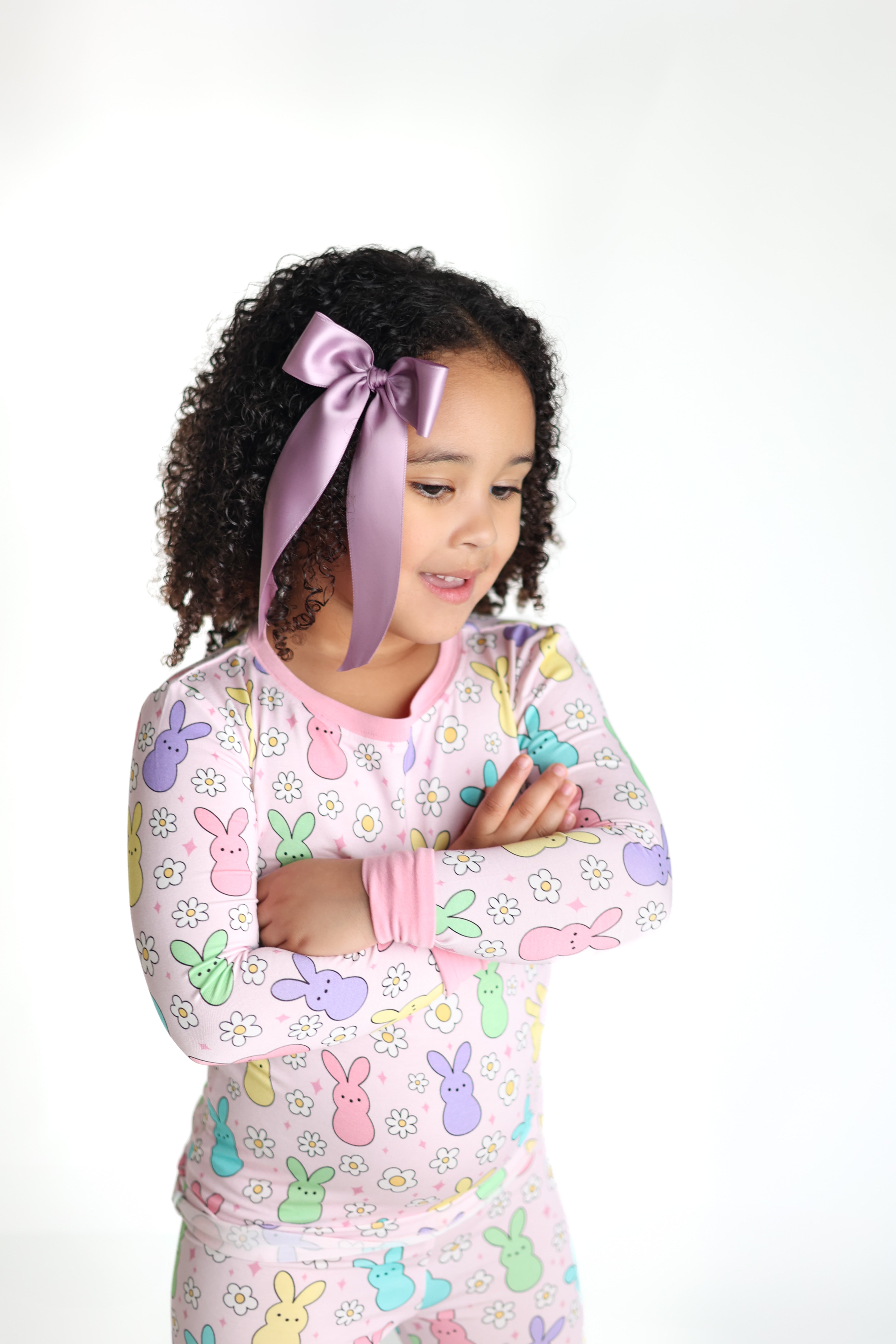 Bunnies | Two-Piece Bamboo Pajama Set