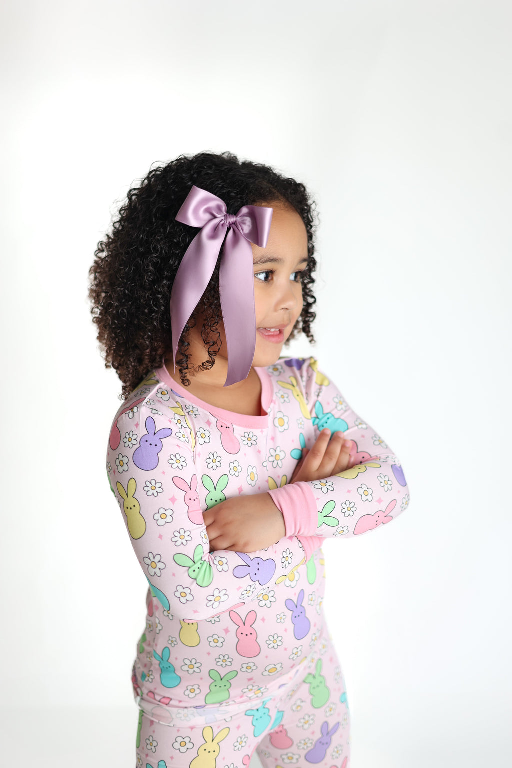 Bunnies | Two-Piece Bamboo Pajama Set